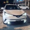 Toyota CHR, Pearl white