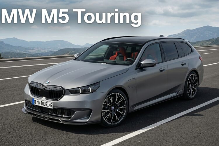 BMW M5 Touring | Bovensiepen 05 GT: The Dino Who Went To Finishing School