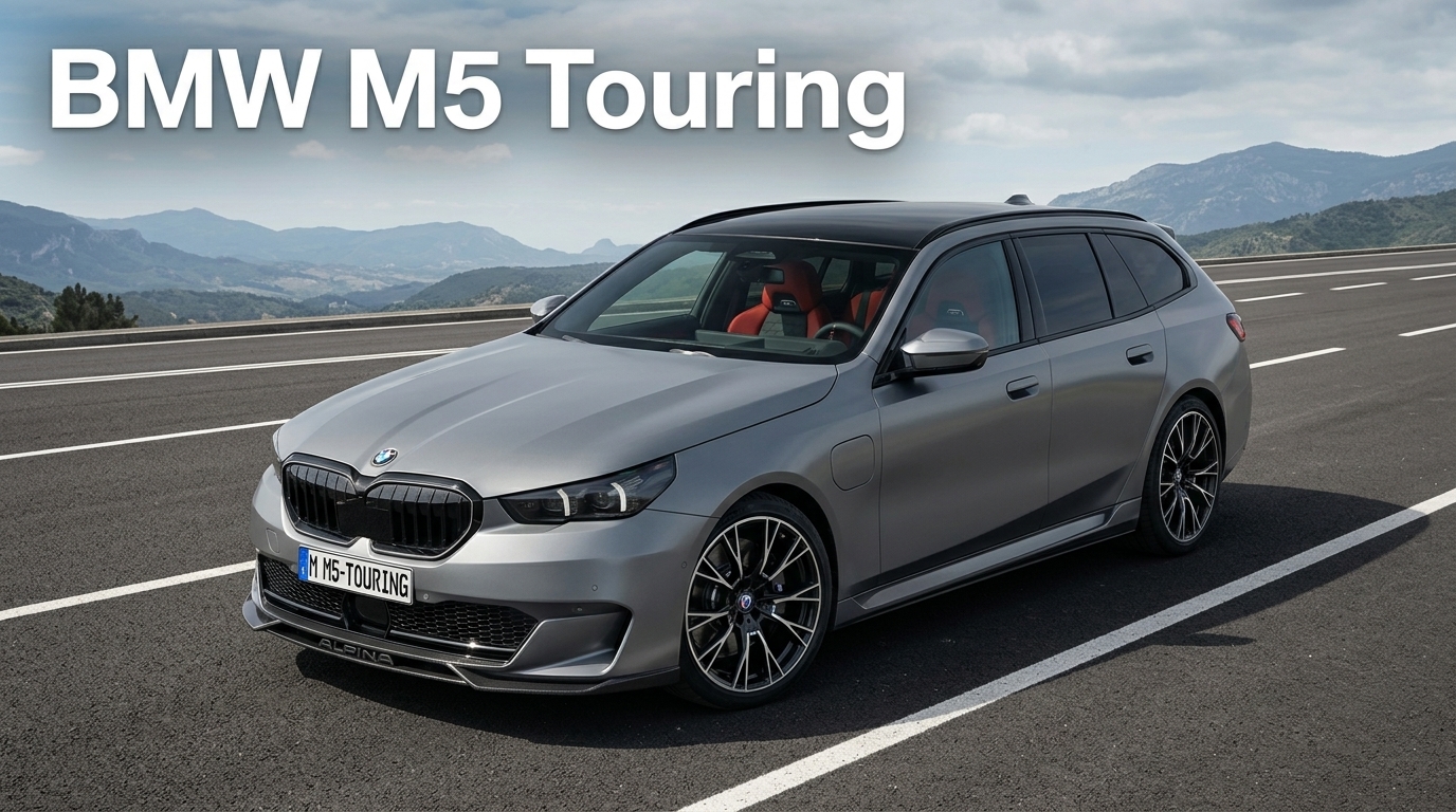 BMW M5 Touring | Bovensiepen 05 GT: The Dino Who Went To Finishing School