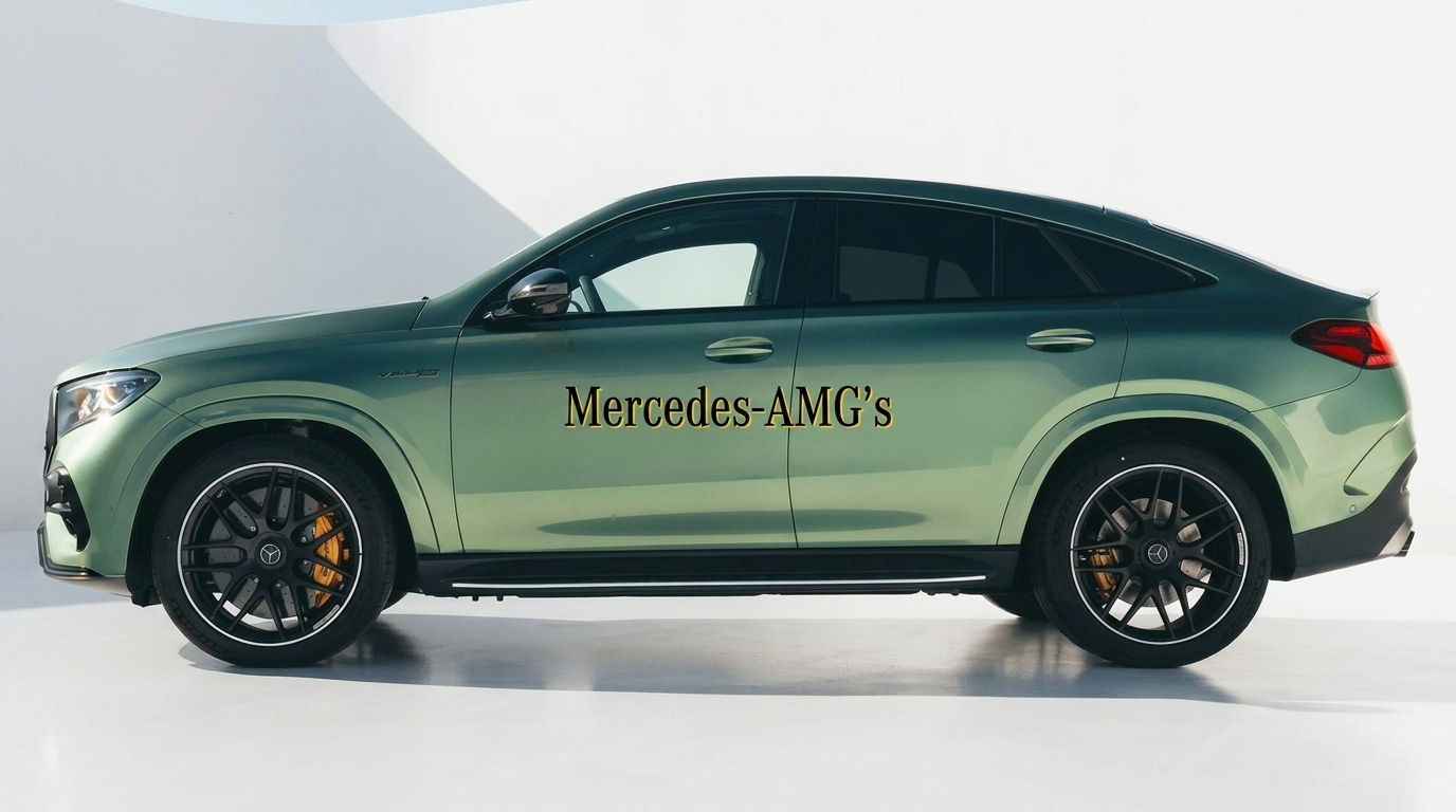 Return of Mercedes-AMG’s Biggest V8 SUVs, More Powerful and Refined