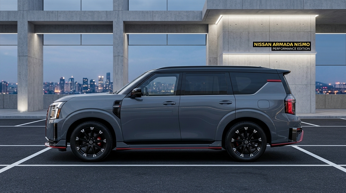 Nissan Armada Nismo: surprisingly brilliant