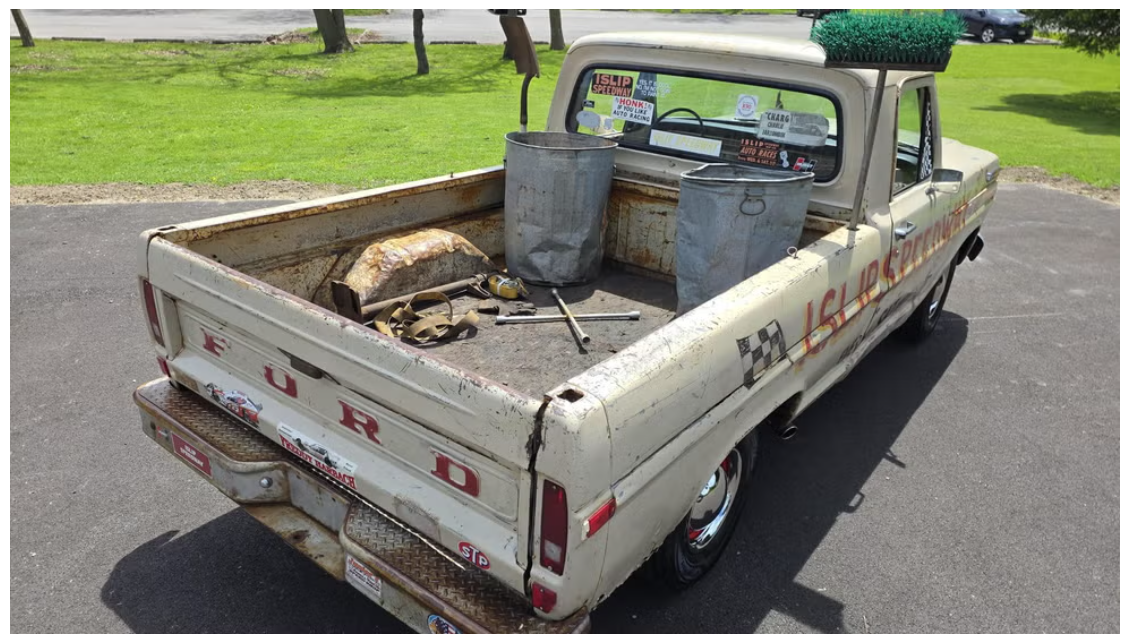 1971 Ford F-100 on Bring a Trailer Is More Than a Truck — It’s a Rolling Piece of Racing History