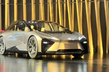 Toyota Cancels Lexus LF-ZC Flagship EV