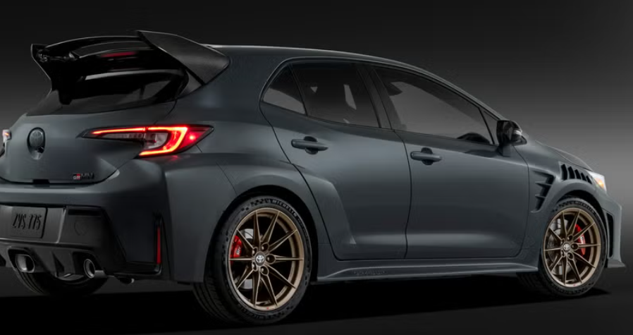 In 2026 Toyota GRMN Corolla is final hot hatchback built for the Nürburgring.