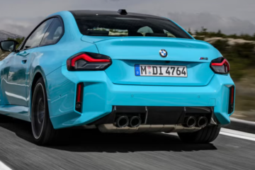 BMW M2 xDrive Blends All-Weather Grip with M Power