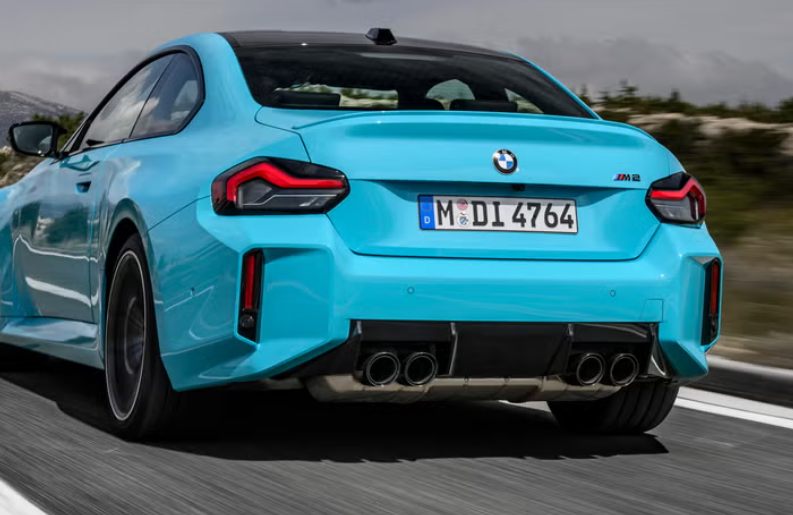 BMW M2 xDrive Blends All-Weather Grip with M Power