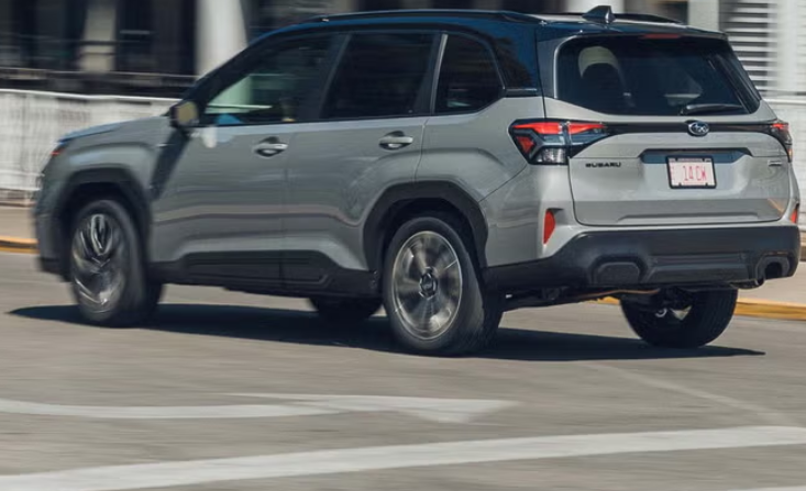 Subaru recalls Forester SUVs for risk of sunroof glass detaching