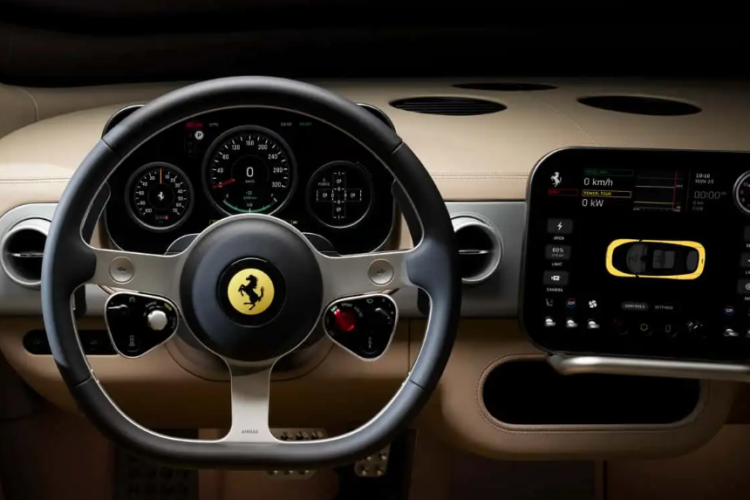 Ferrari puts first Driver Engagement Over Self-Driving Software
