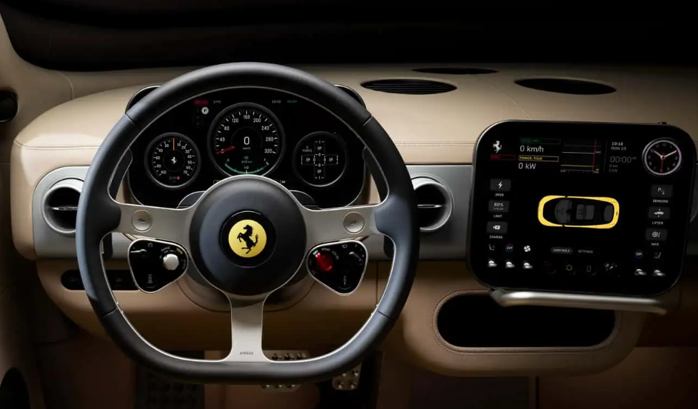 Ferrari puts first Driver Engagement Over Self-Driving Software