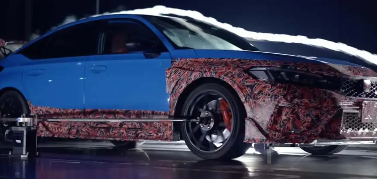 New Honda Racing, Hardcore Civic Type R Based On HRC Concept