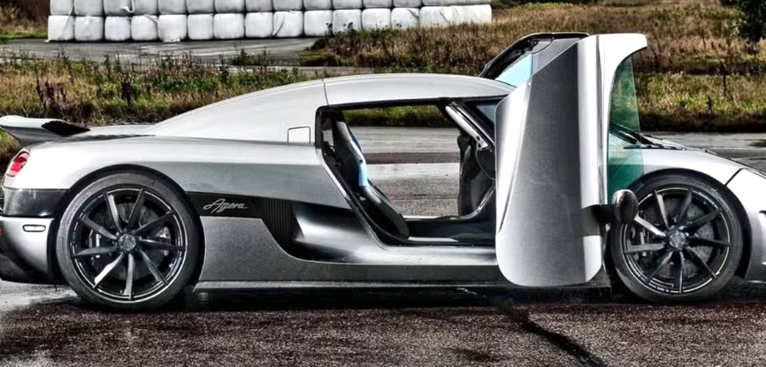 The World’s First Megawatt Car