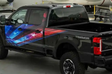 Ford Gets Into Spirit Of America With Super Duty Patriotic Package