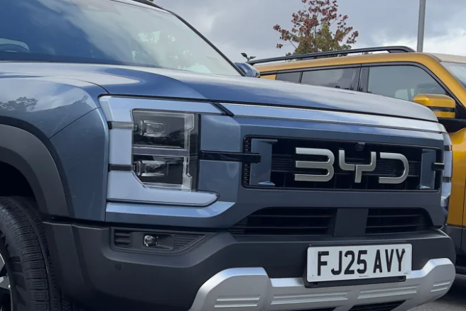Byd Shark Pick-Up Targets Big Cash For Ford Ranger