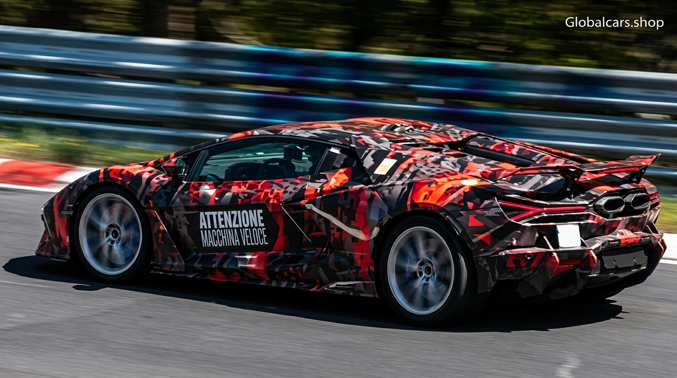 Lamborghini Revuelto SV Could Set New Hybrid Supercar Standard
