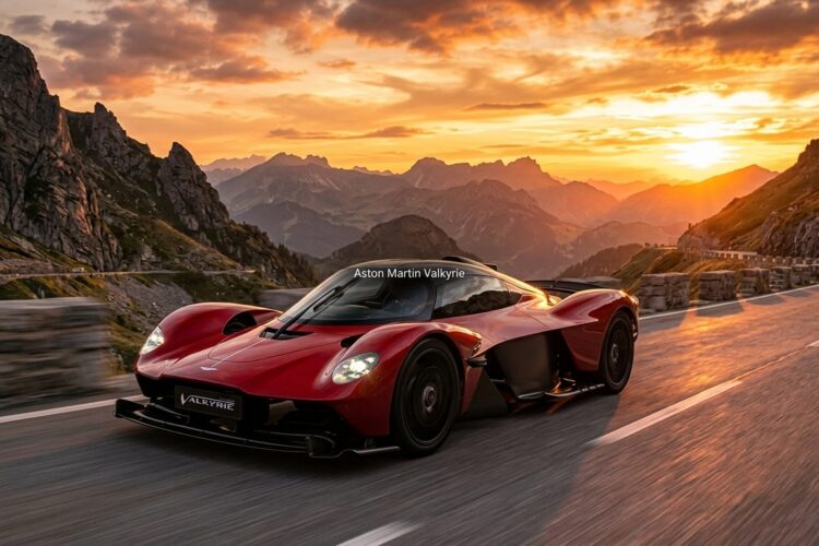 Aston Martin Valkyrie Takes Unbelievably Rare Recall