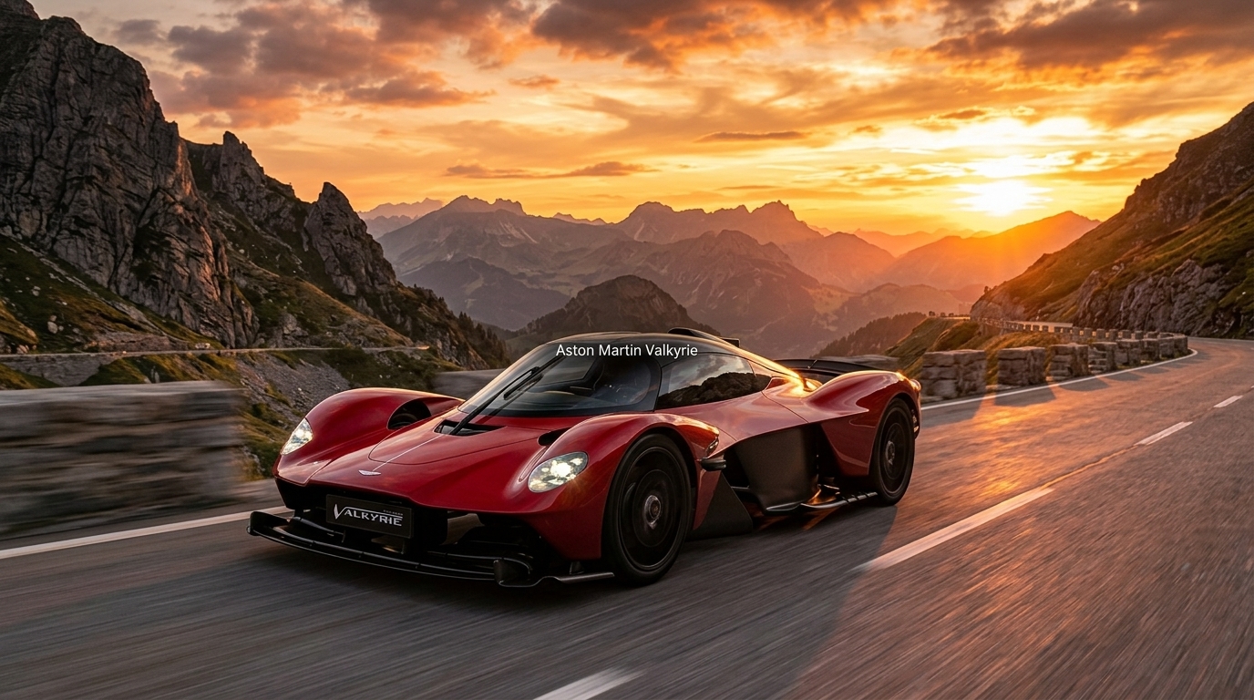 Aston Martin Valkyrie Takes Unbelievably Rare Recall