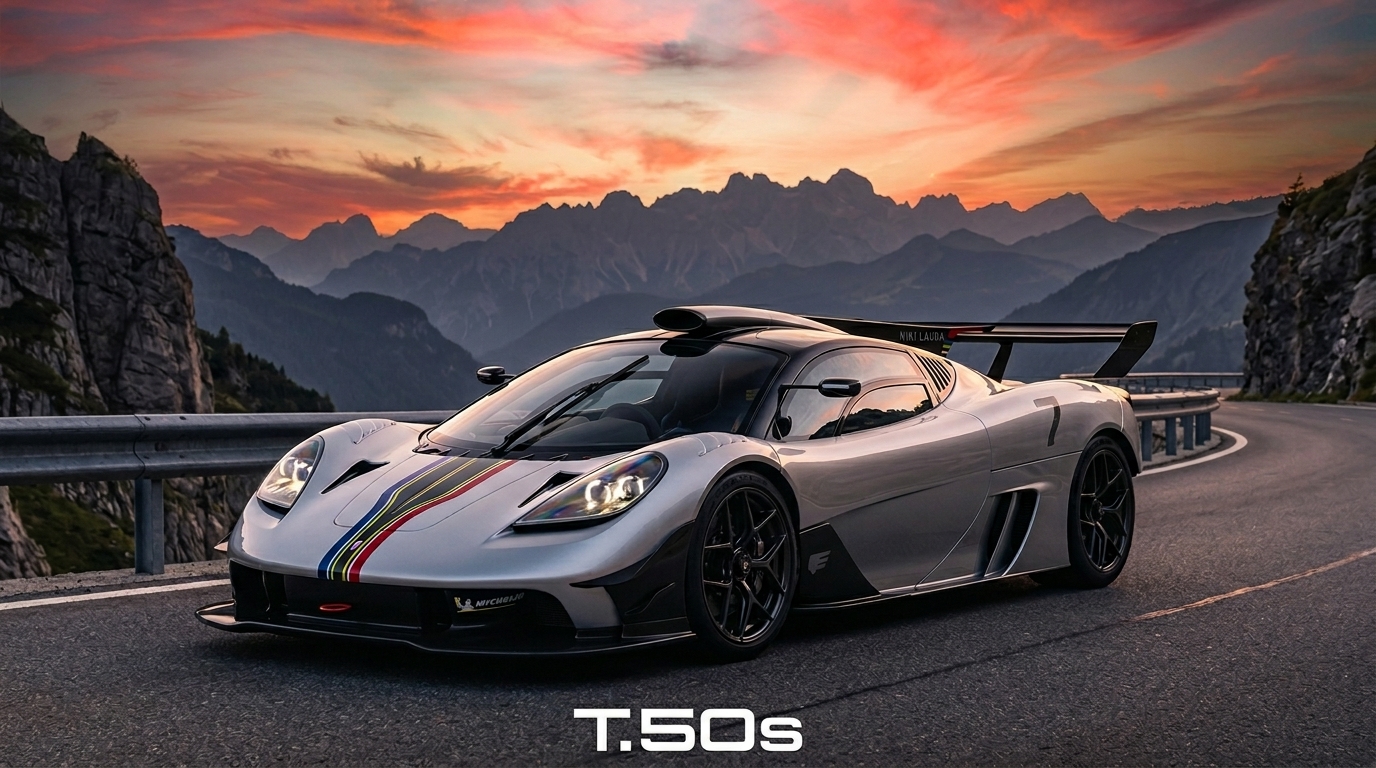 Gordon Murray’s First Customer T.50s Niki Lauda Preps For Its Public Debut